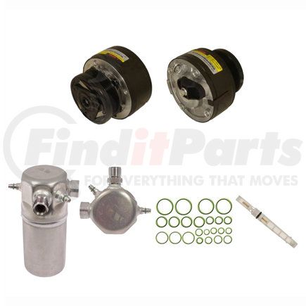 9711957 by GLOBAL PARTS DISTRIBUTORS - gpd Compressor Kit 9711957