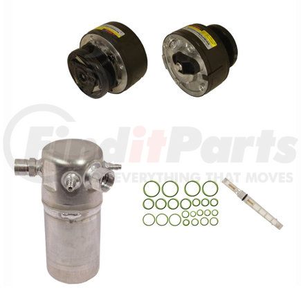 9711961 by GLOBAL PARTS DISTRIBUTORS - gpd Compressor Kit 9711961