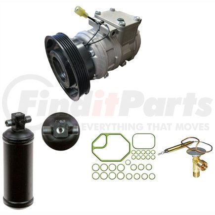 9646452 by GLOBAL PARTS DISTRIBUTORS - gpd Compressor Kit 9646452