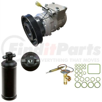 9646453 by GLOBAL PARTS DISTRIBUTORS - gpd Compressor Kit 9646453