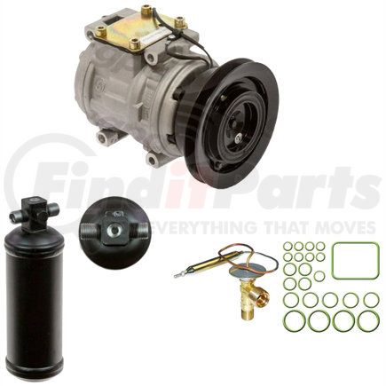 9646460 by GLOBAL PARTS DISTRIBUTORS - gpd Compressor Kit 9646460