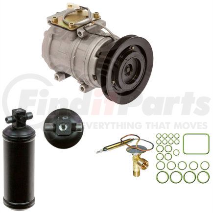 9646467 by GLOBAL PARTS DISTRIBUTORS - gpd Compressor Kit 9646467