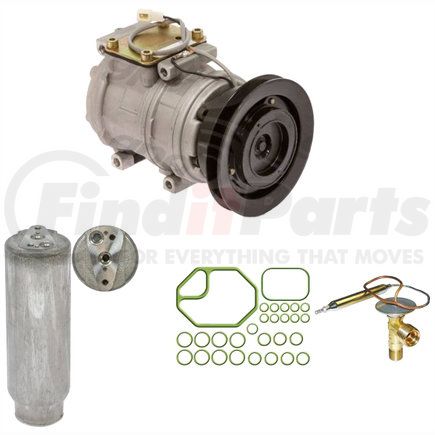 9646469 by GLOBAL PARTS DISTRIBUTORS - gpd Compressor Kit 9646469