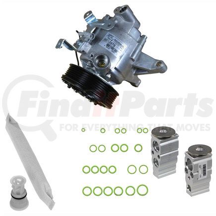 9646389 by GLOBAL PARTS DISTRIBUTORS - gpd Compressor Kit 9646389