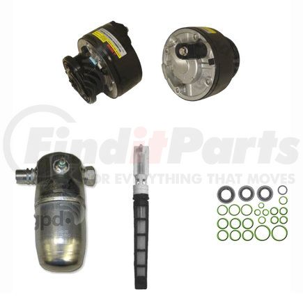 9711665PB by GLOBAL PARTS DISTRIBUTORS - A/C Compressor Kit, for 1992 Chevrolet Blazer/Chevrolet/GMC C/K Pickup/91-92 Chevrolet C3500HD