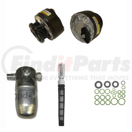 9711682PB by GLOBAL PARTS DISTRIBUTORS - A/C Compressor Kit, for 92-93 GMC Yukon/1993 Chevrolet/GMC C/K Pickup