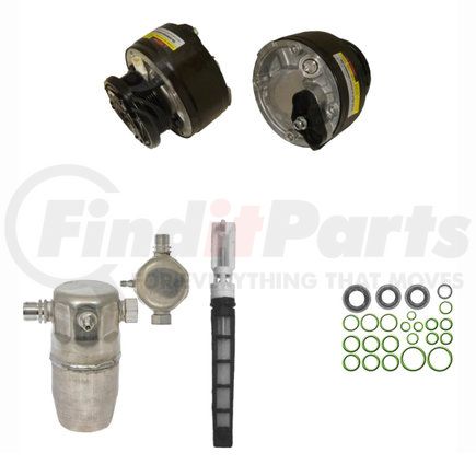 9711687PB by GLOBAL PARTS DISTRIBUTORS - A/C Compressor Kit, for 1994 Chevrolet Blazer/94-95 Chevrolet/GMC C/K Pickup