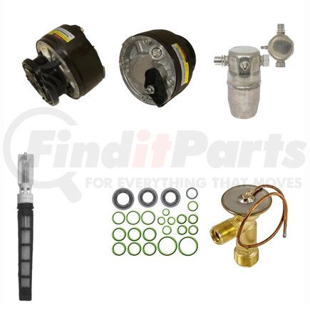 9711688PB by GLOBAL PARTS DISTRIBUTORS - A/C Compressor Kit, for 1995 Chevrolet Tahoe/GMC Yukon/94-95 Chevrolet/GMC C/K Pickup