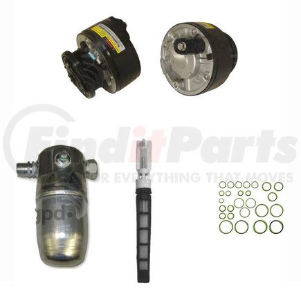 9711664PB by GLOBAL PARTS DISTRIBUTORS - A/C Compressor Kit, for 1991 Chevrolet/GMC C/K Pickup