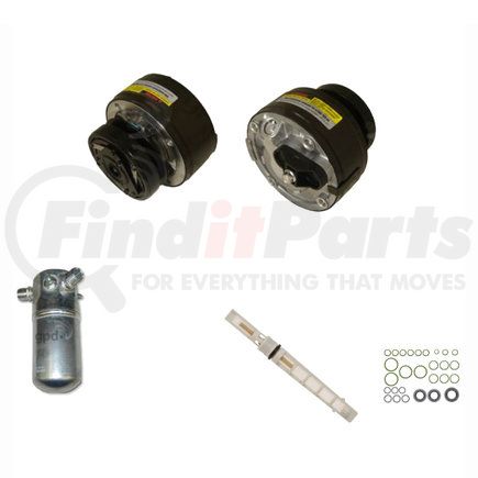 9711877 by GLOBAL PARTS DISTRIBUTORS - gpd Compressor Kit 9711877