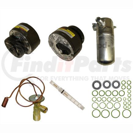 9711879 by GLOBAL PARTS DISTRIBUTORS - gpd Compressor Kit 9711879