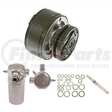 9711728PB by GLOBAL PARTS DISTRIBUTORS - A/C Compressor Kit, without Rear A/C