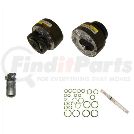 9711893 by GLOBAL PARTS DISTRIBUTORS - gpd Compressor Kit 9711893