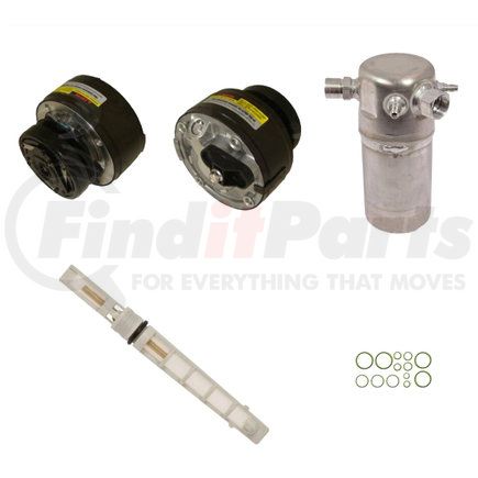 9711894 by GLOBAL PARTS DISTRIBUTORS - gpd Compressor Kit 9711894