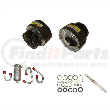 9711882 by GLOBAL PARTS DISTRIBUTORS - gpd Compressor Kit 9711882