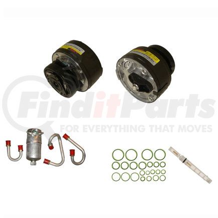 9711884 by GLOBAL PARTS DISTRIBUTORS - gpd Compressor Kit 9711884