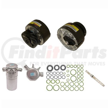 9711888 by GLOBAL PARTS DISTRIBUTORS - gpd Compressor Kit 9711888