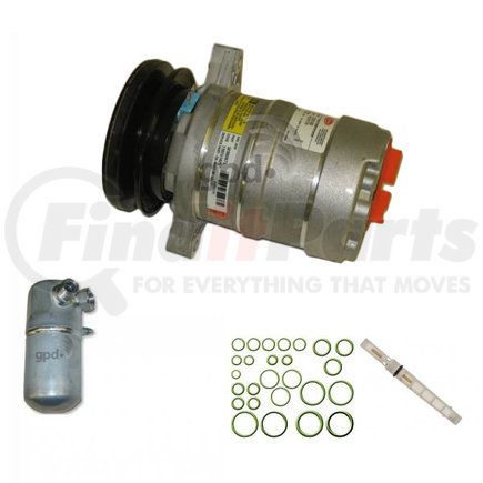 9712003 by GLOBAL PARTS DISTRIBUTORS - gpd Compressor Kit 9712003