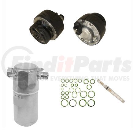 9711985 by GLOBAL PARTS DISTRIBUTORS - A/C Compressor and Component Kit