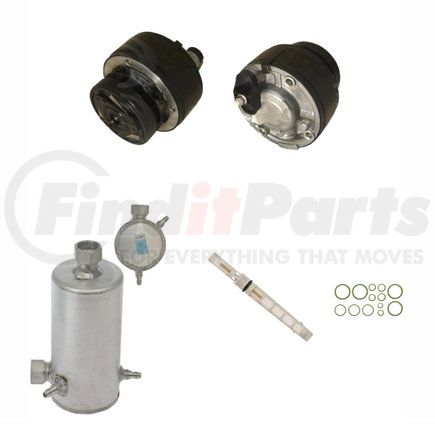 9711986 by GLOBAL PARTS DISTRIBUTORS - gpd Compressor Kit 9711986