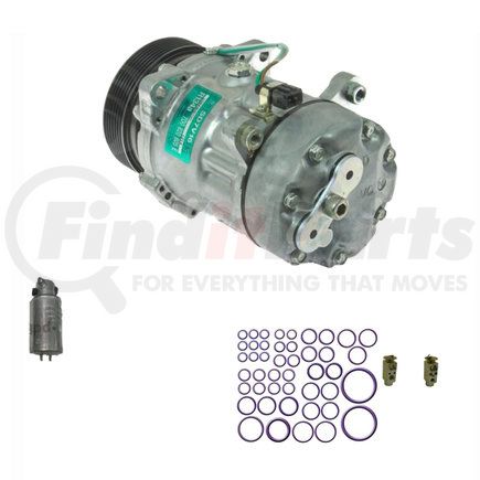 9743120PB by GLOBAL PARTS DISTRIBUTORS - A/C Compressor Kit, 1997/1999-2000 Volkswagen EuroVan