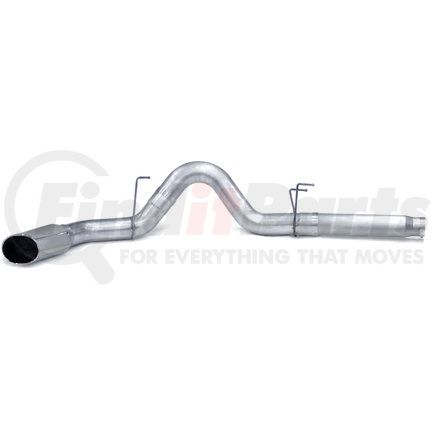 49779 by BANKS - Monster Exhaust System, 5.0 in. Single Exit, Chrome SideKick Tip, for 2010-2012 Ram 2500/3500 6.7L Cummins, CCSB, CCLB, MCSB