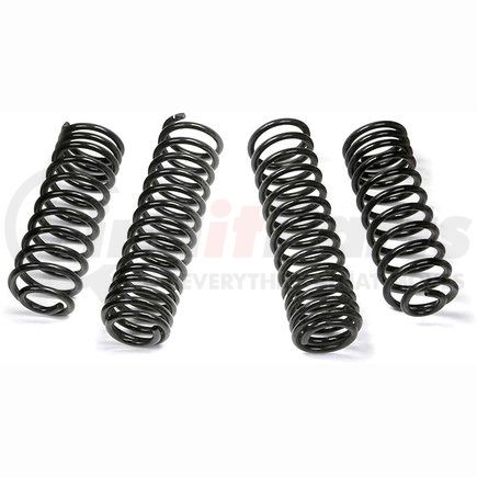 FTS24297 by FABTECH - Coil Spring Kit; For 5 in. Lift; Front/Rear;