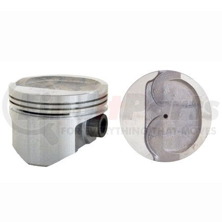 P4653650 by ENGINETECH, INC. - Engine Piston Set, Dish Top