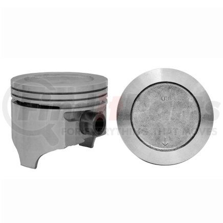 P30868030 by ENGINETECH, INC. - Engine Piston Set, Dish Top