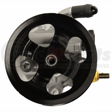 14225 by LARES - Power Steering Pump, without Reservoir, with Pulley and Sensor, for 2001-2005 Toyota RAV4