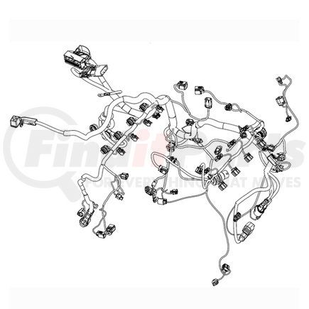 05035571AG by MOPAR - Engine Wiring, for 2019-2022 Dodge Challenger/2020-2022 Dodge Charger