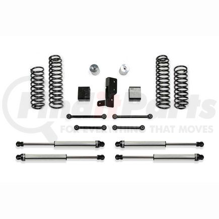 K4200DL by FABTECH - Sport Lift System w/Shock; 3 in. w/2.25DLSS Shocks;