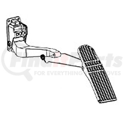 A01-32622-001 by FREIGHTLINER - Accelerator Pedal