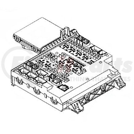A06-75981-003 by FREIGHTLINER - Multi-Function Module - 95 mm Height