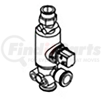 A12-24096-000 by FREIGHTLINER - ABS Modulator Valve - 9 to 16 VDC, Normally Closed