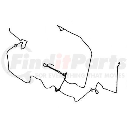 A06-41347-003 by FREIGHTLINER - Antenna Cable - 1750 mm Cable Length