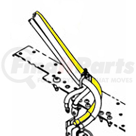 A06-65352-001 by FREIGHTLINER - Multi-Purpose Control Cable