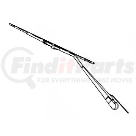 A22-66578-001 by FREIGHTLINER - Windshield Wiper Arm