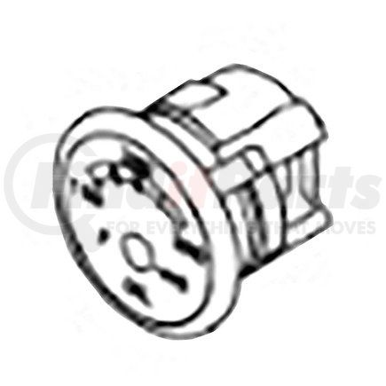 A22-71046-103 by FREIGHTLINER - Engine Oil Temperature Gauge - 1.56 in. Length