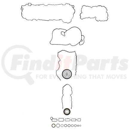 CS 26661 by FEL-PRO - Engine Conversion Gasket Set