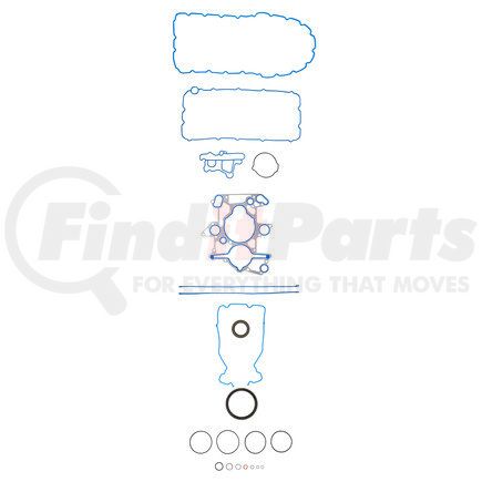 CS 26374 by FEL-PRO - Engine Conversion Gasket Set