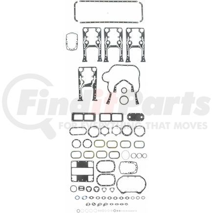 Fel-Pro CS 7584 Engine Conversion Gasket Set Engine Conversion Gasket Set