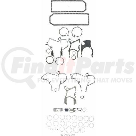 CS 8367 by FEL-PRO - Engine Conversion Gasket Set