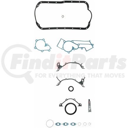 Fel-Pro CS 9228 Engine Conversion Gasket Set Engine Conversion Gasket Set