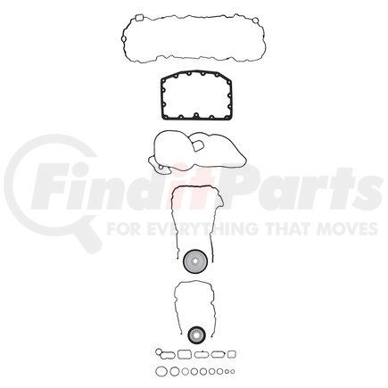 CS 26661-1 by FEL-PRO - Engine Conversion Gasket Set