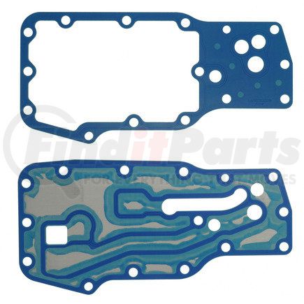 ES 72376 by FEL-PRO - Engine Oil Cooler Gasket Set