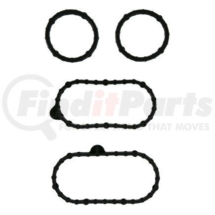 ES 73077 by FEL-PRO - Engine Oil Cooler Gasket Set