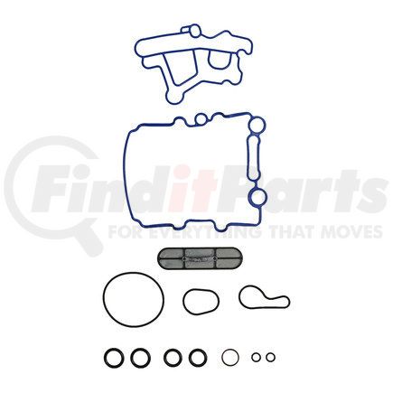 ES 73087 by FEL-PRO - Engine Oil Cooler Gasket Set