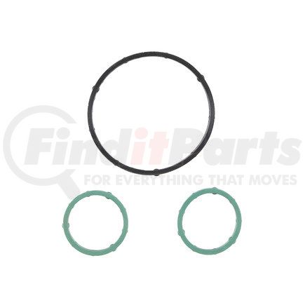 ES73356 by FEL-PRO - Engine Oil Filter Adapter Seal Set