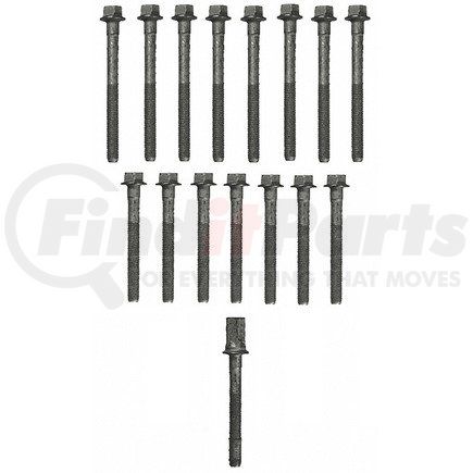 ES 74018 by FEL-PRO - Engine Cylinder Head Bolt Set